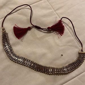 Metal Adjustable Necklace